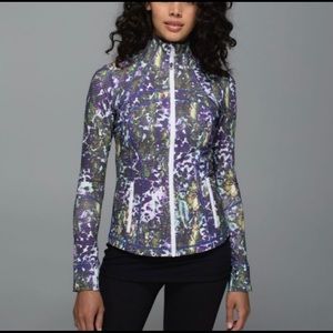 Lululemon Define Floral Multi Jacket